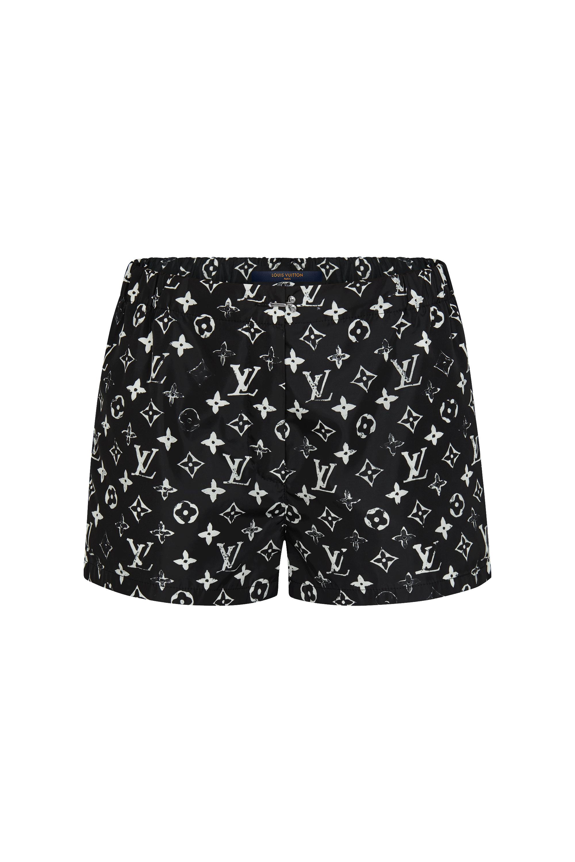 supreme louis vuitton shorts